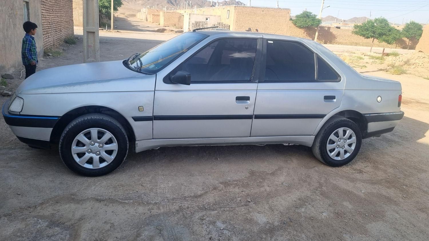پژو 405 GLX - دوگانه سوز - 1389