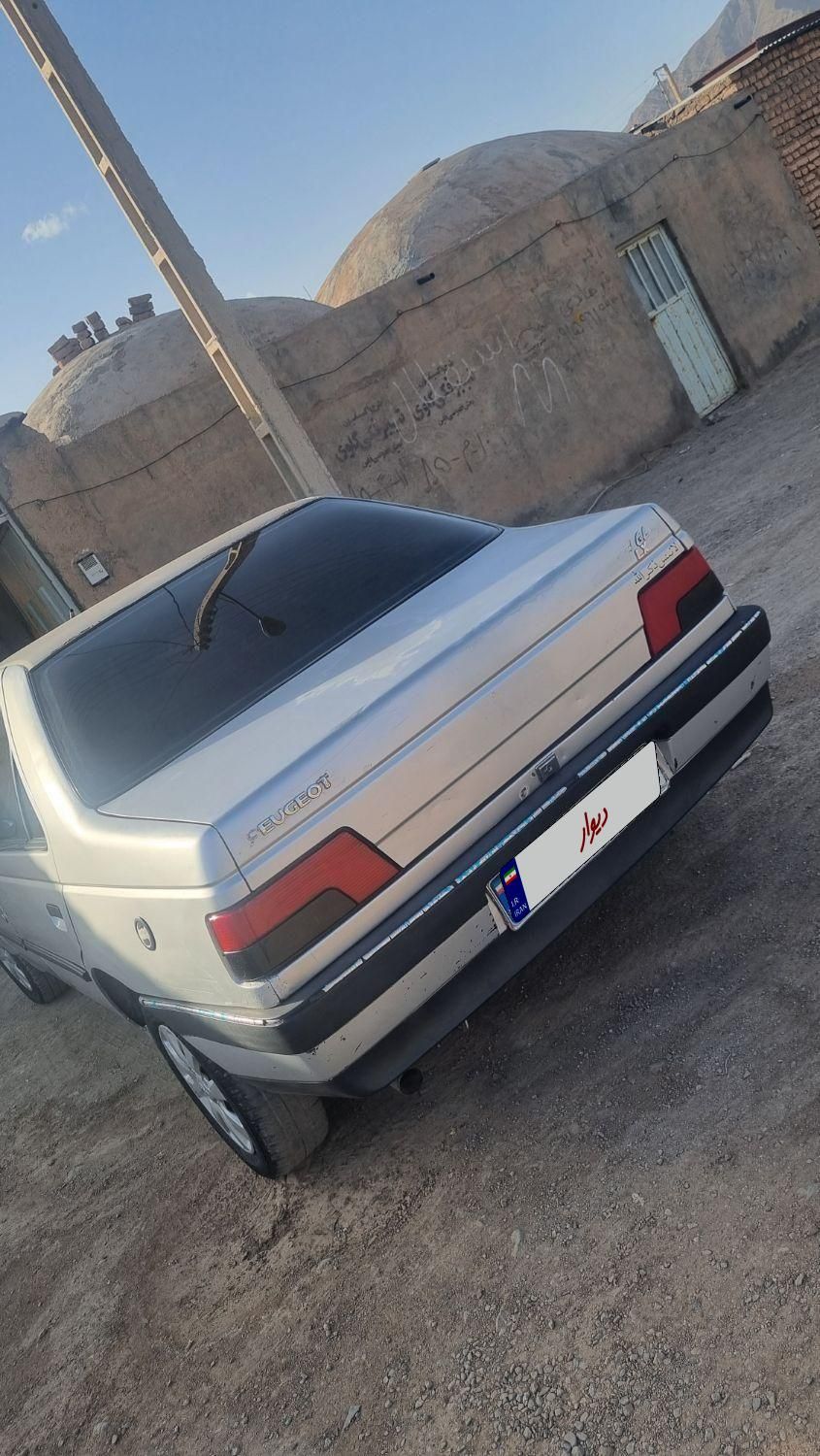 پژو 405 GLX - دوگانه سوز - 1389