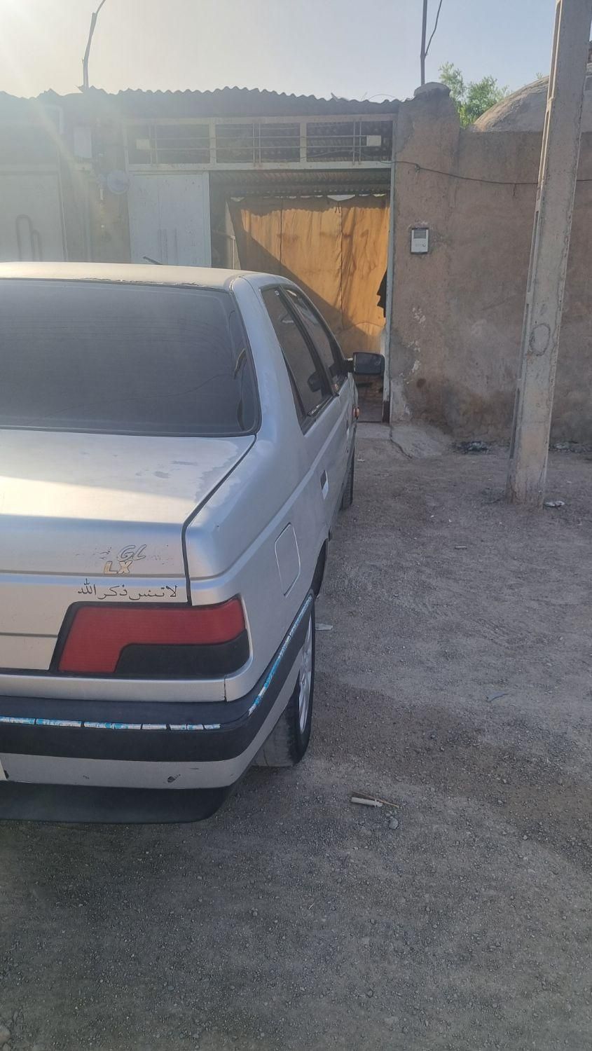 پژو 405 GLX - دوگانه سوز - 1389