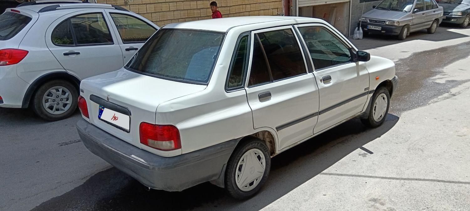 پراید صبا بنزینی - 1389