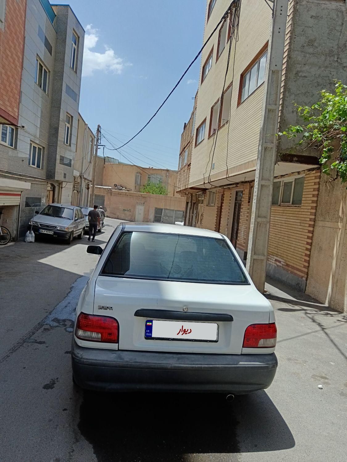 پراید صبا بنزینی - 1389