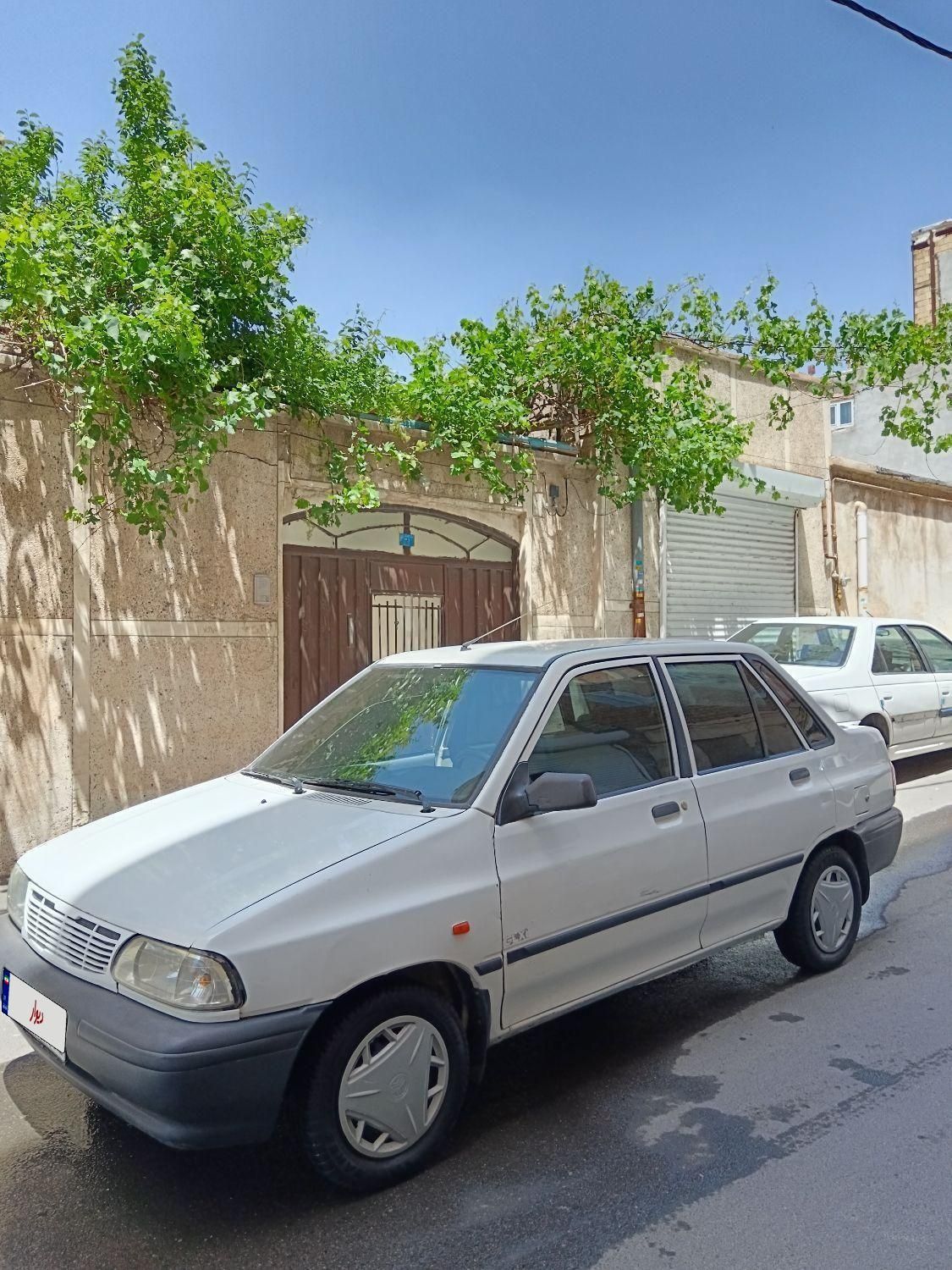 پراید صبا بنزینی - 1389