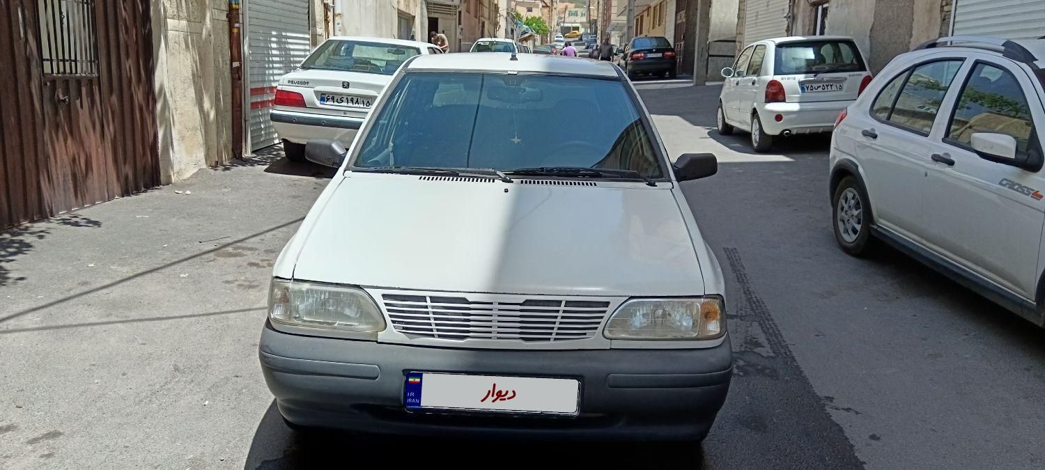 پراید صبا بنزینی - 1389