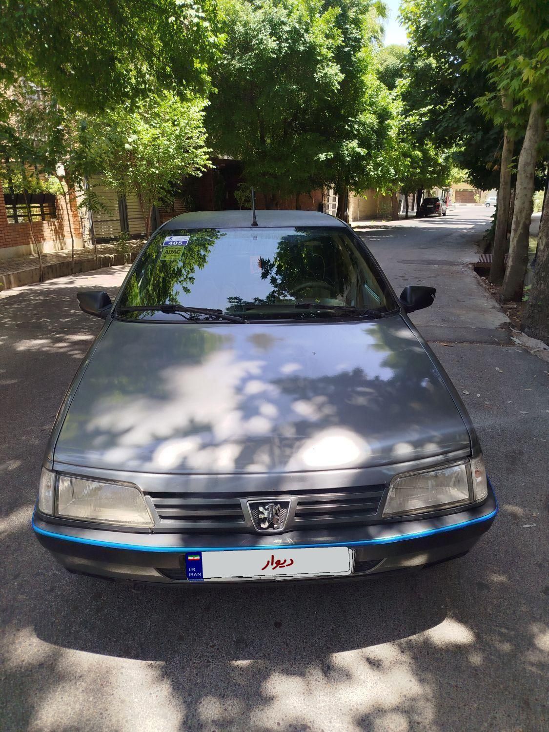 پژو 405 GLX - 1389