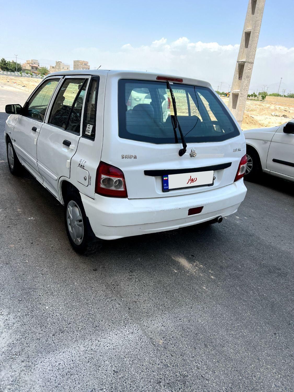 پراید 111 SE - 1394