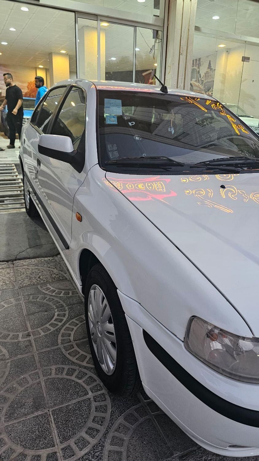 سمند LX EF7 دوگانه سوز - 1398