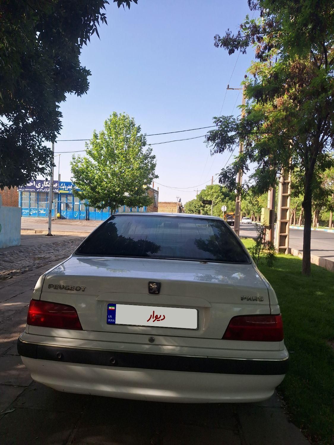 پژو پارس دوگانه سوز - 1394