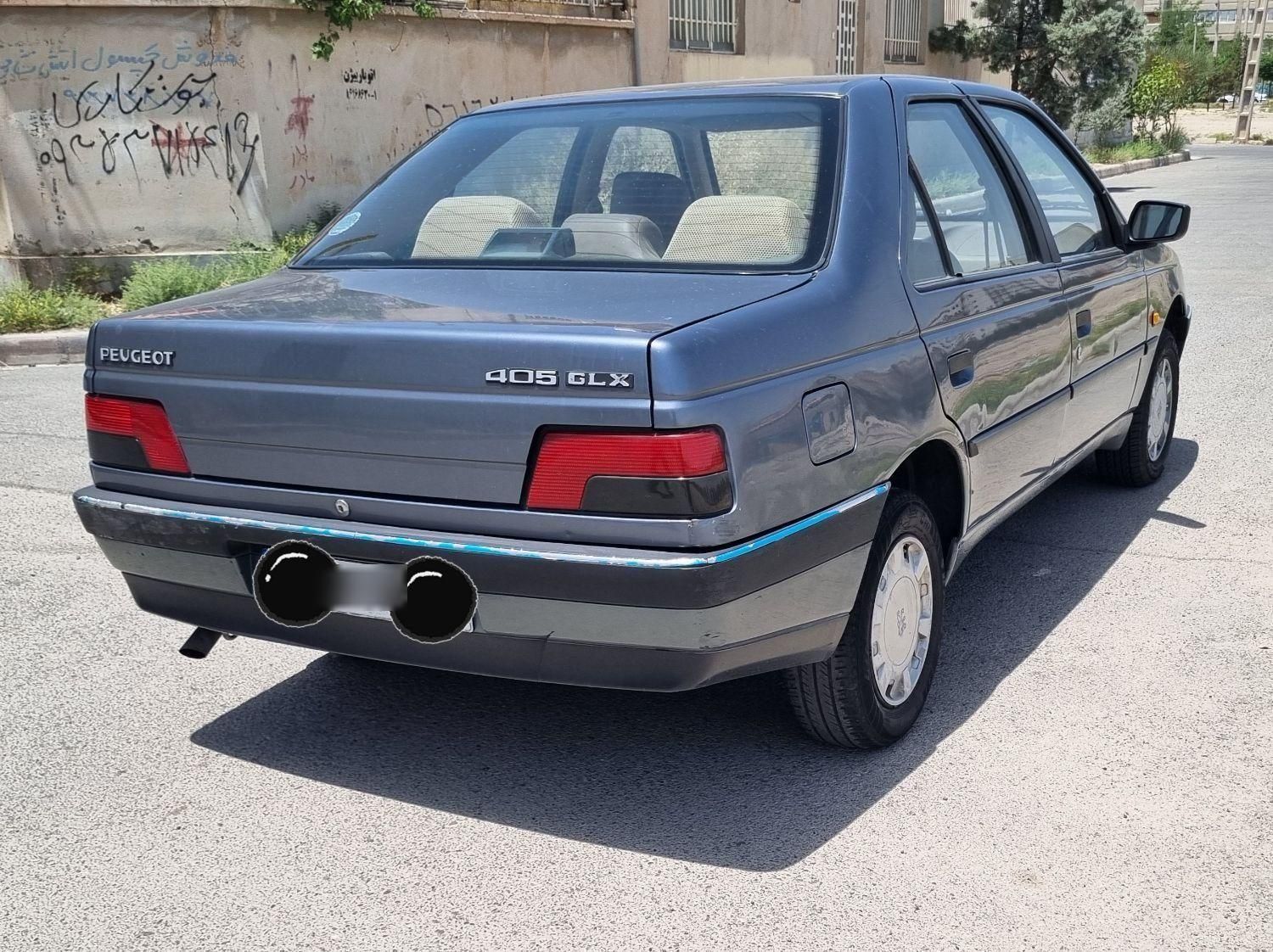 پژو 405 GLX - 1397