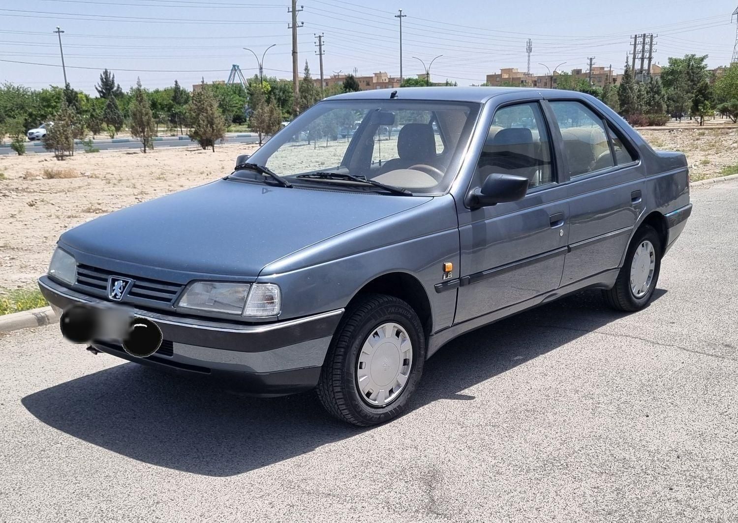 پژو 405 GLX - 1397