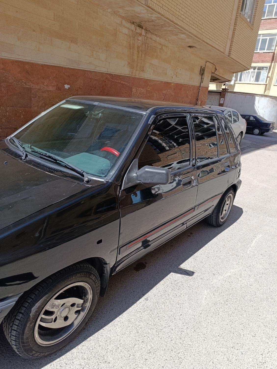پراید 111 LX - 1387
