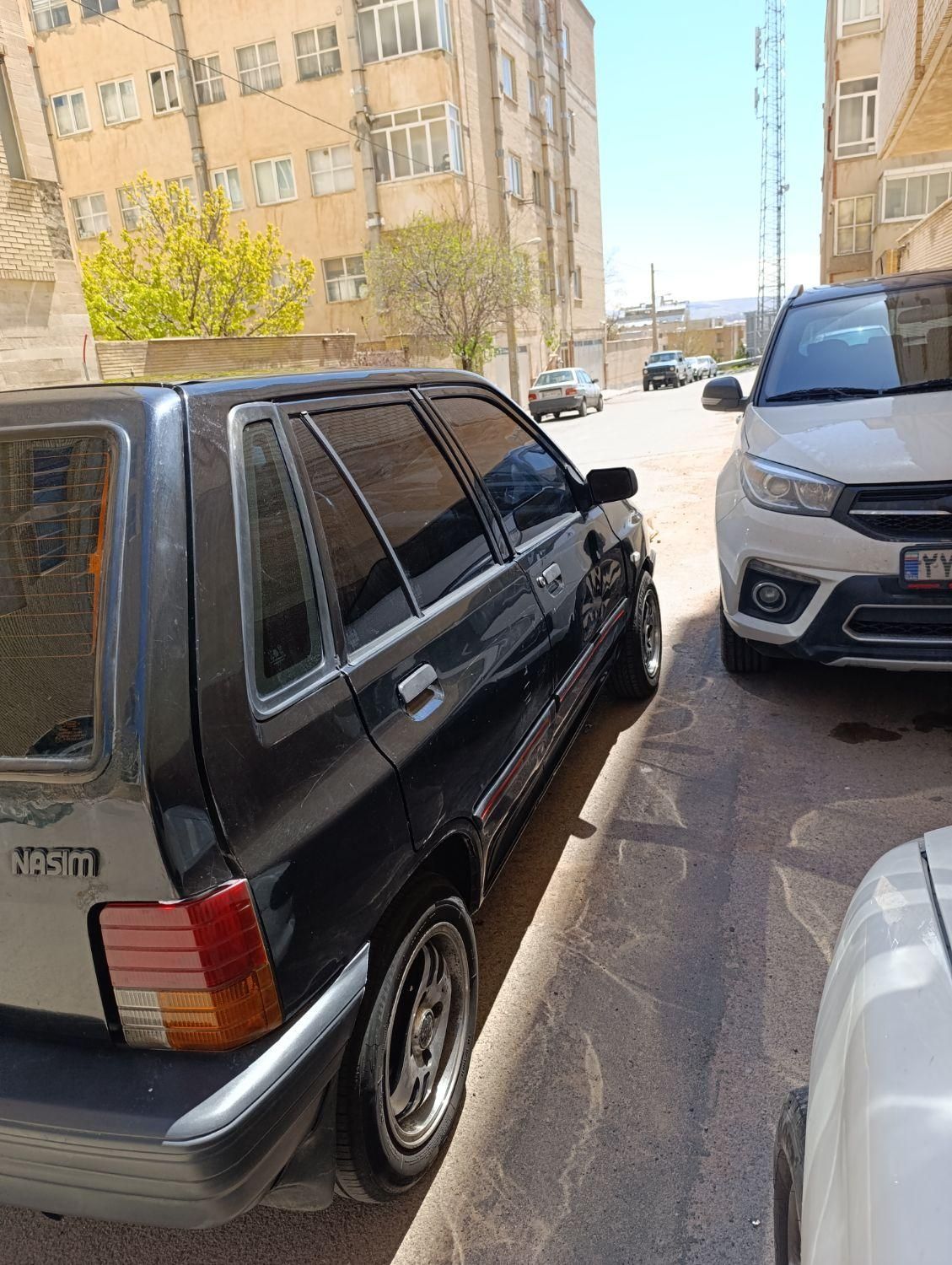 پراید 111 LX - 1387