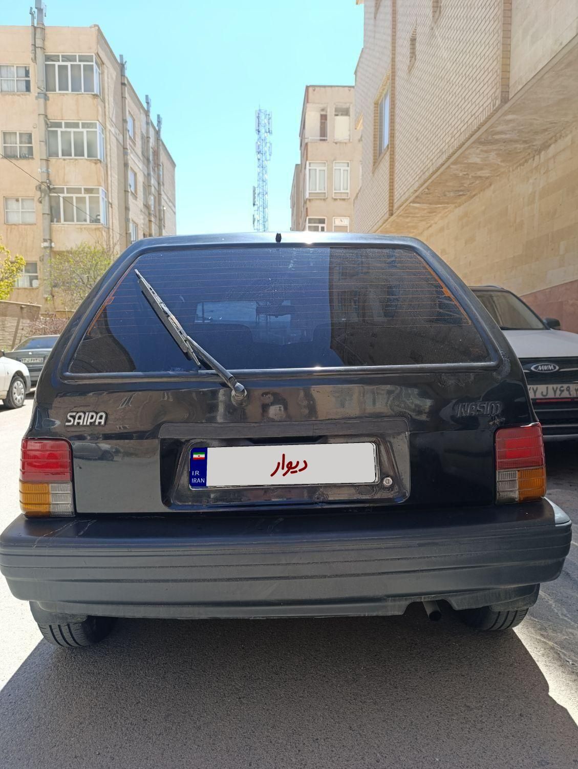 پراید 111 LX - 1387