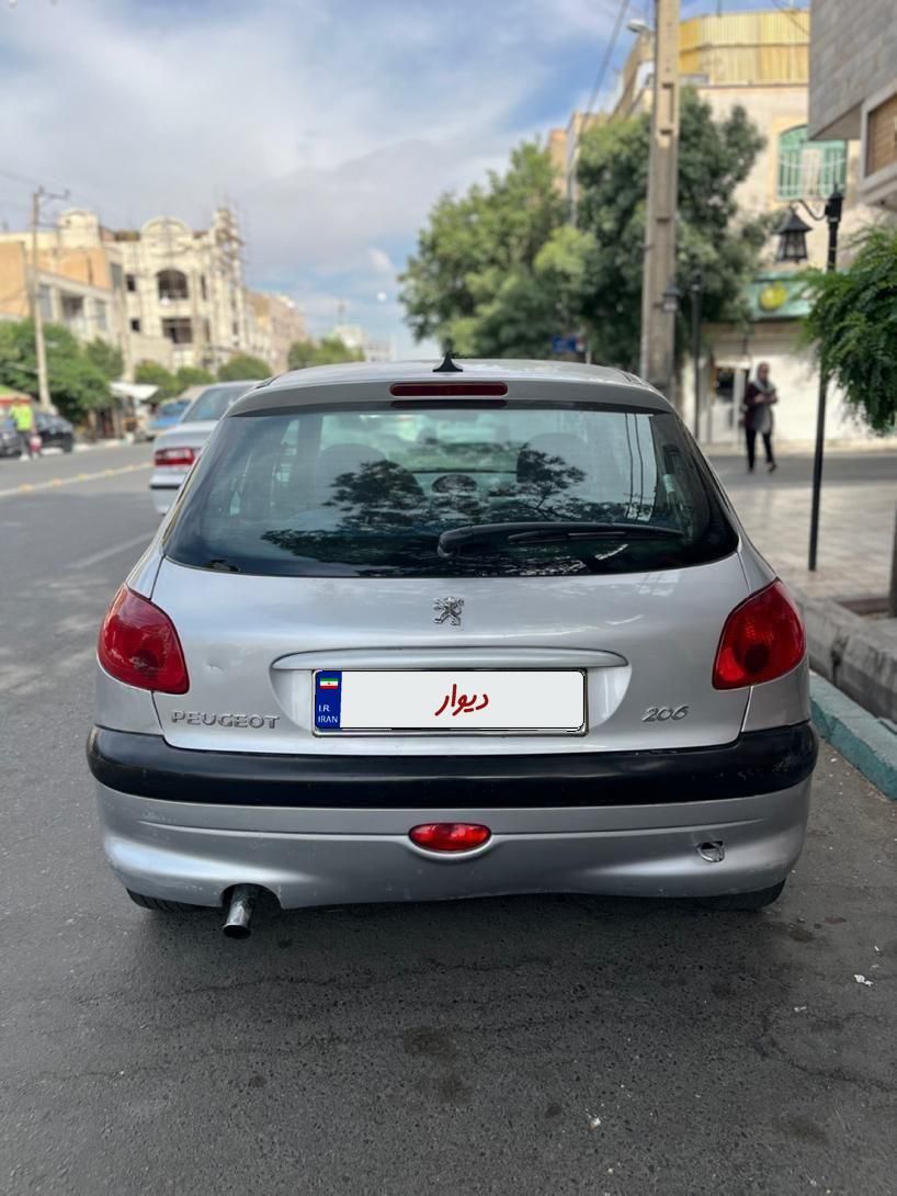 پژو 206 تیپ 2 - 1383