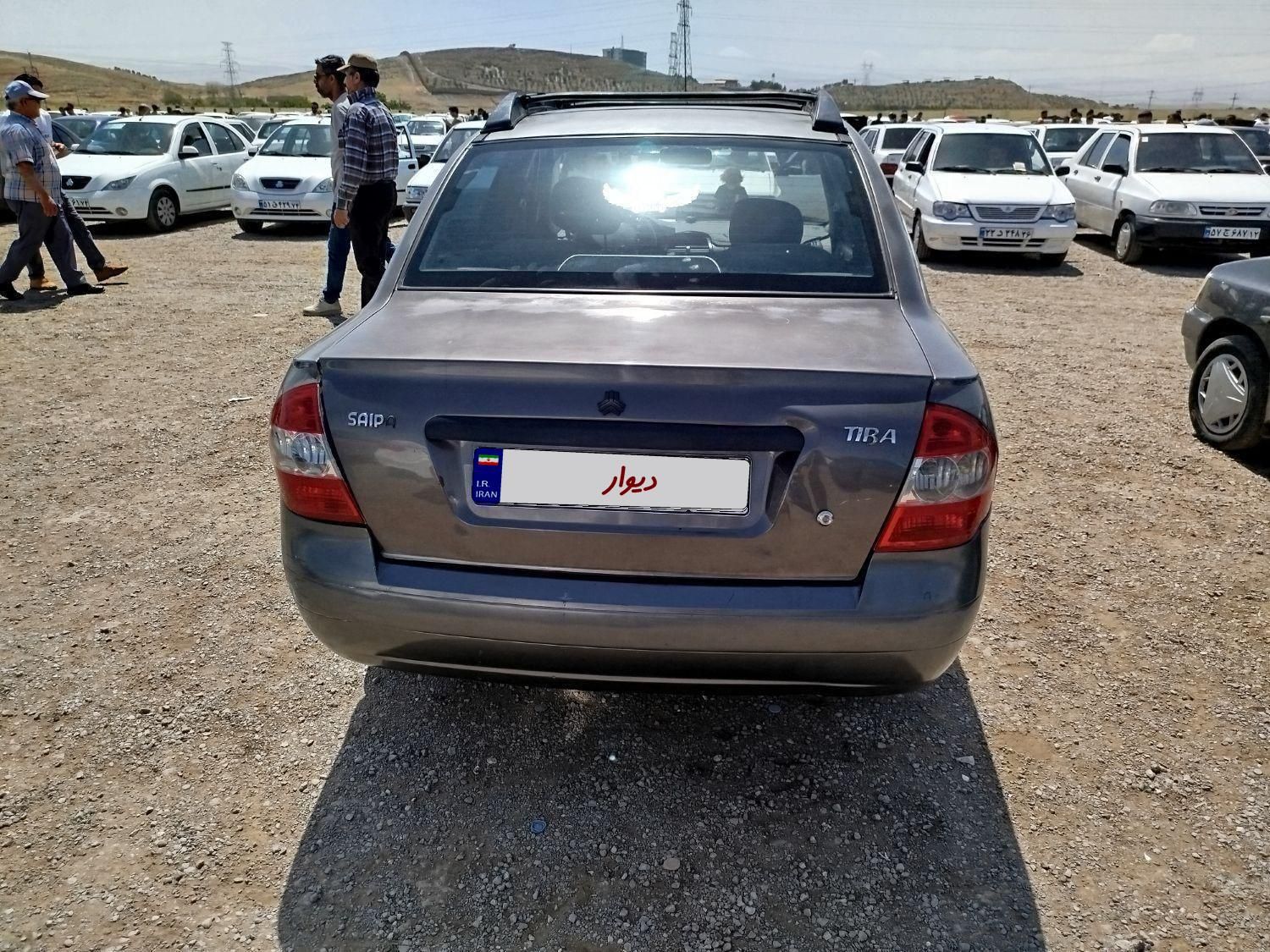تیبا صندوق دار EX - 1390
