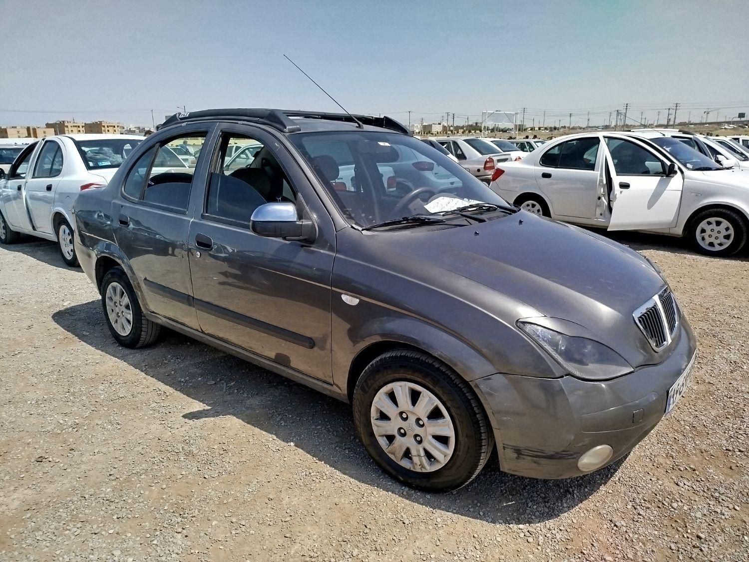 تیبا صندوق دار EX - 1390