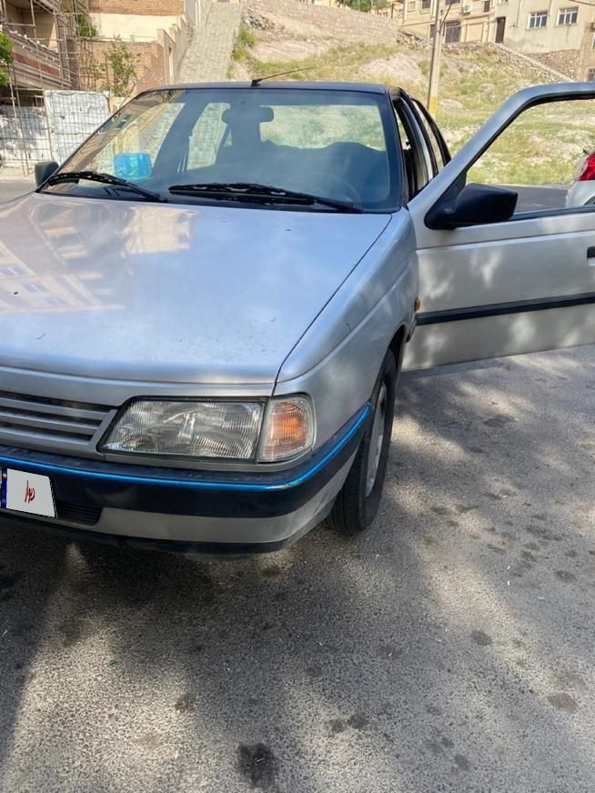 پژو 405 GLX - دوگانه سوز - 1389