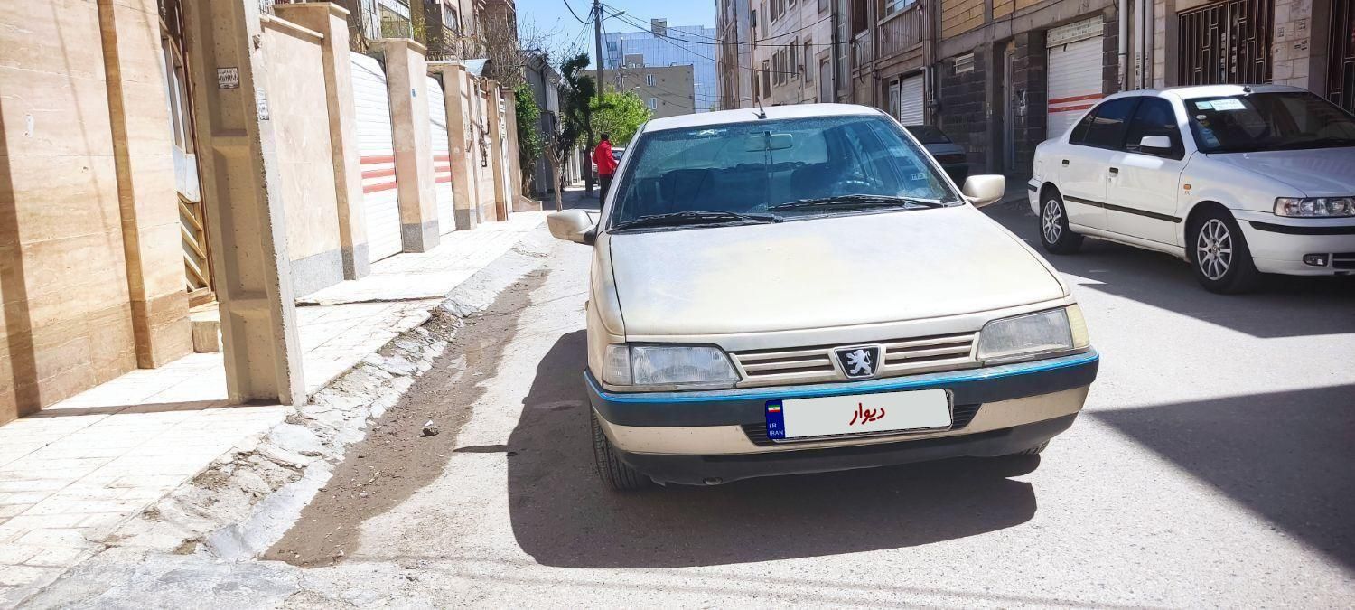 پژو 405 GLX - دوگانه سوز - 1383