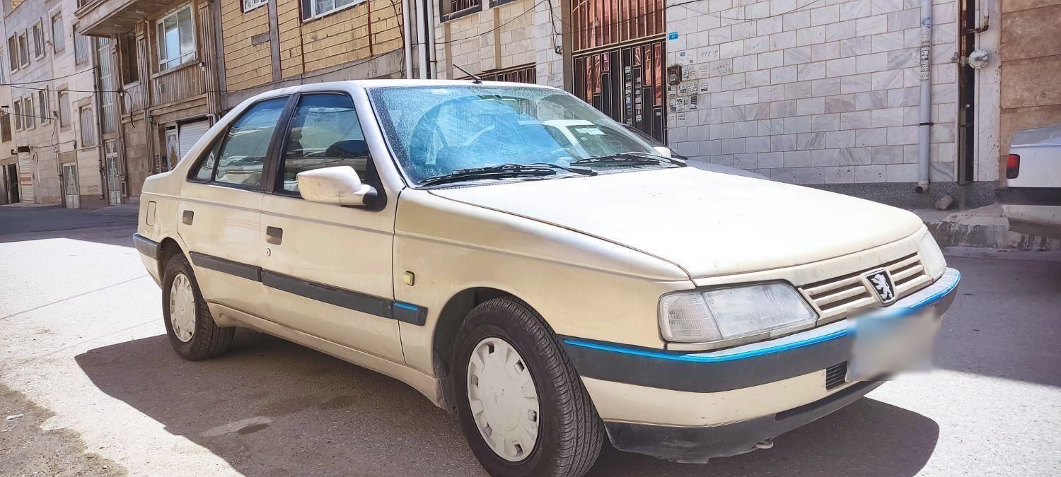 پژو 405 GLX - دوگانه سوز - 1383