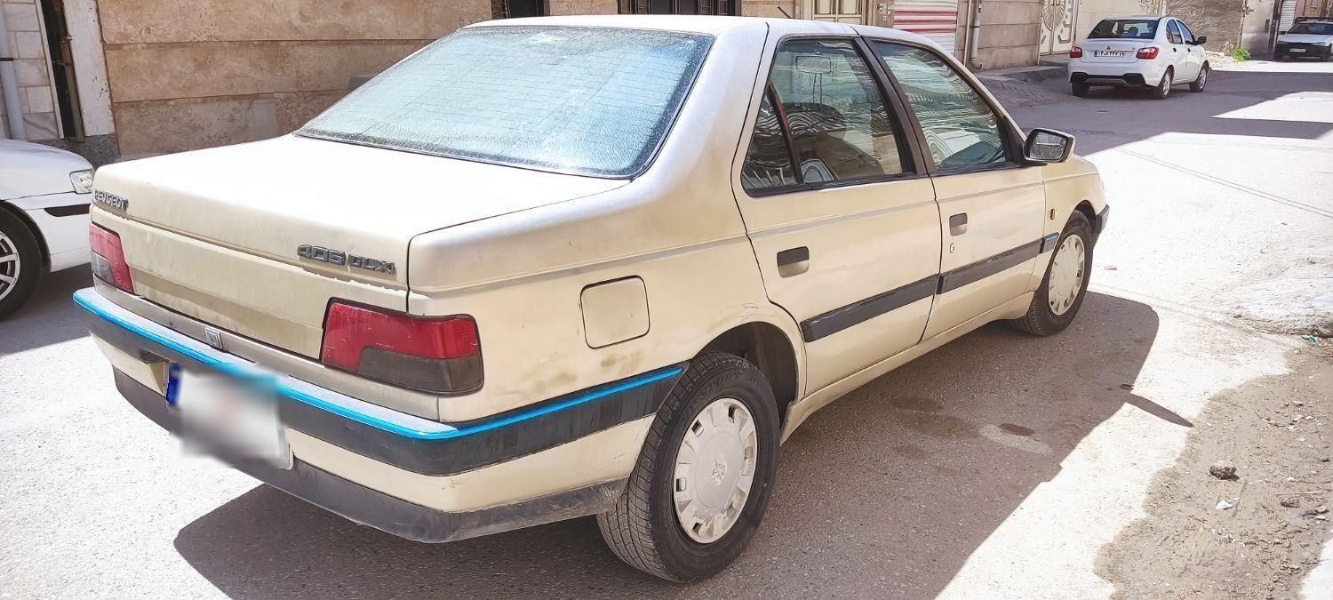 پژو 405 GLX - دوگانه سوز - 1383