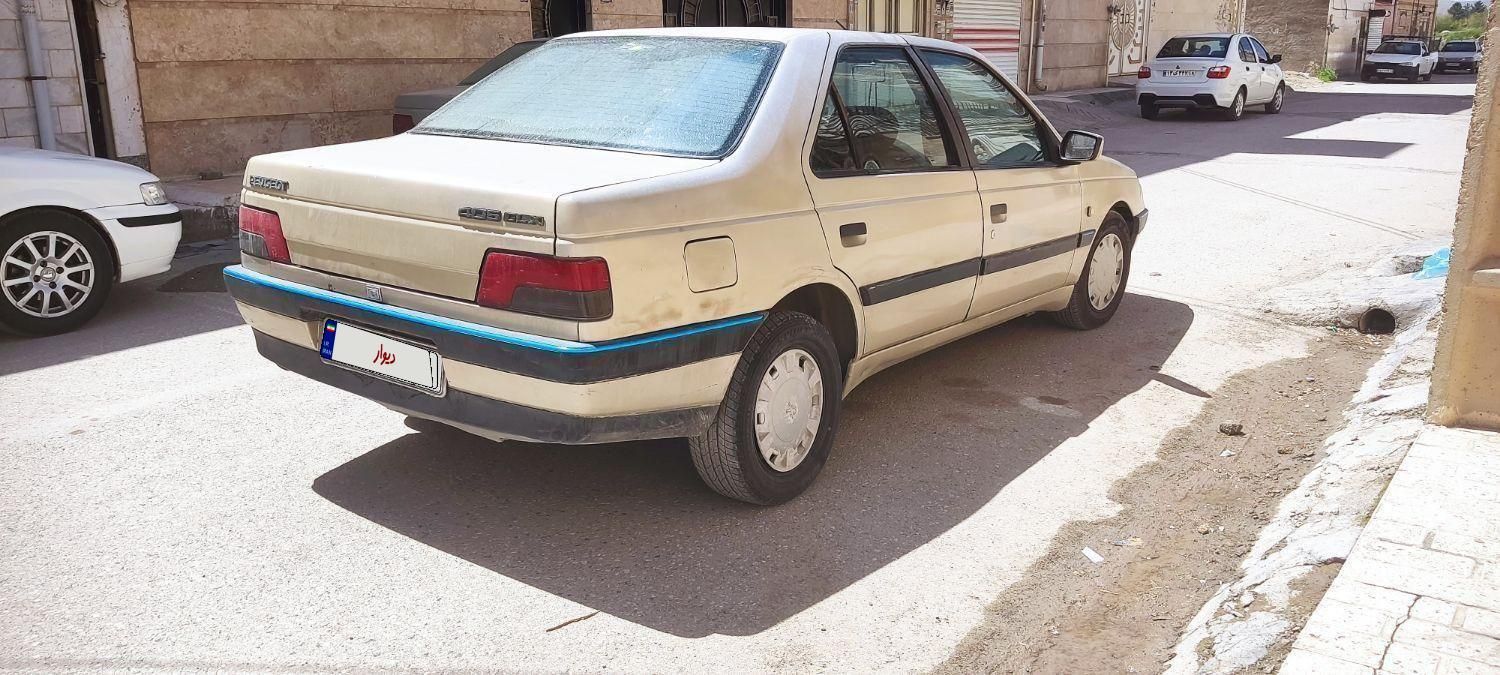 پژو 405 GLX - دوگانه سوز - 1383