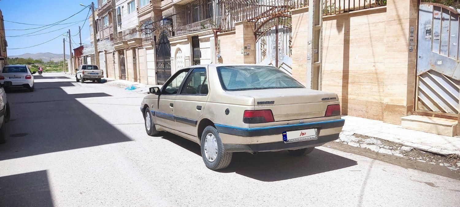 پژو 405 GLX - دوگانه سوز - 1383