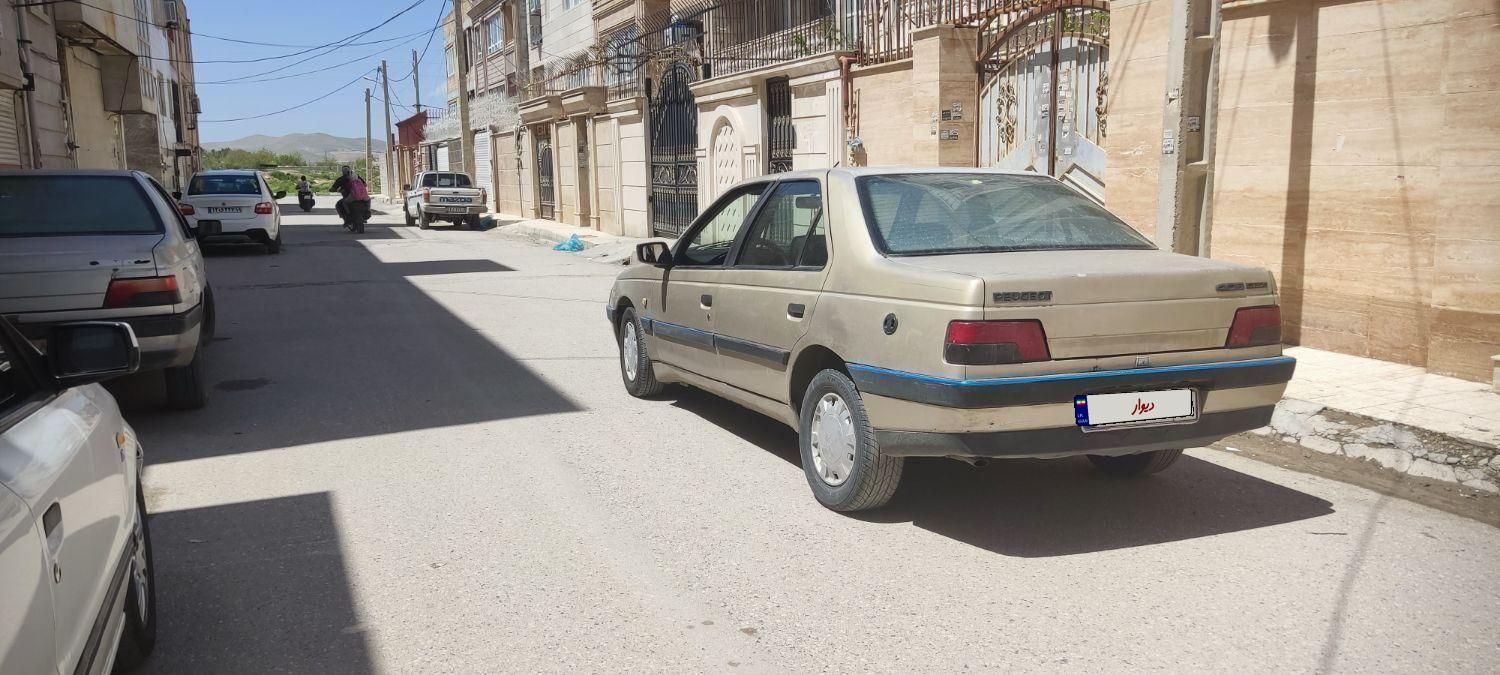 پژو 405 GLX - دوگانه سوز - 1383