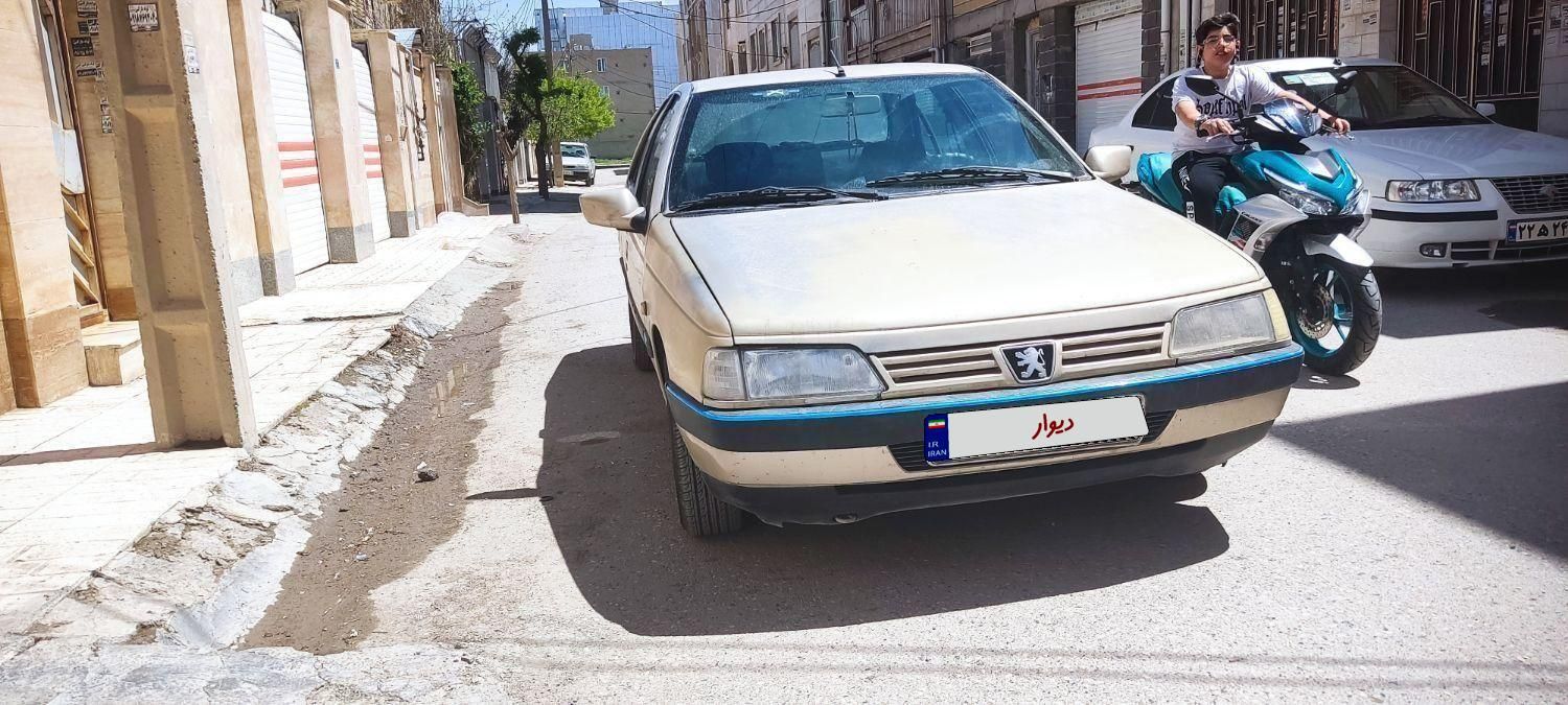 پژو 405 GLX - دوگانه سوز - 1383