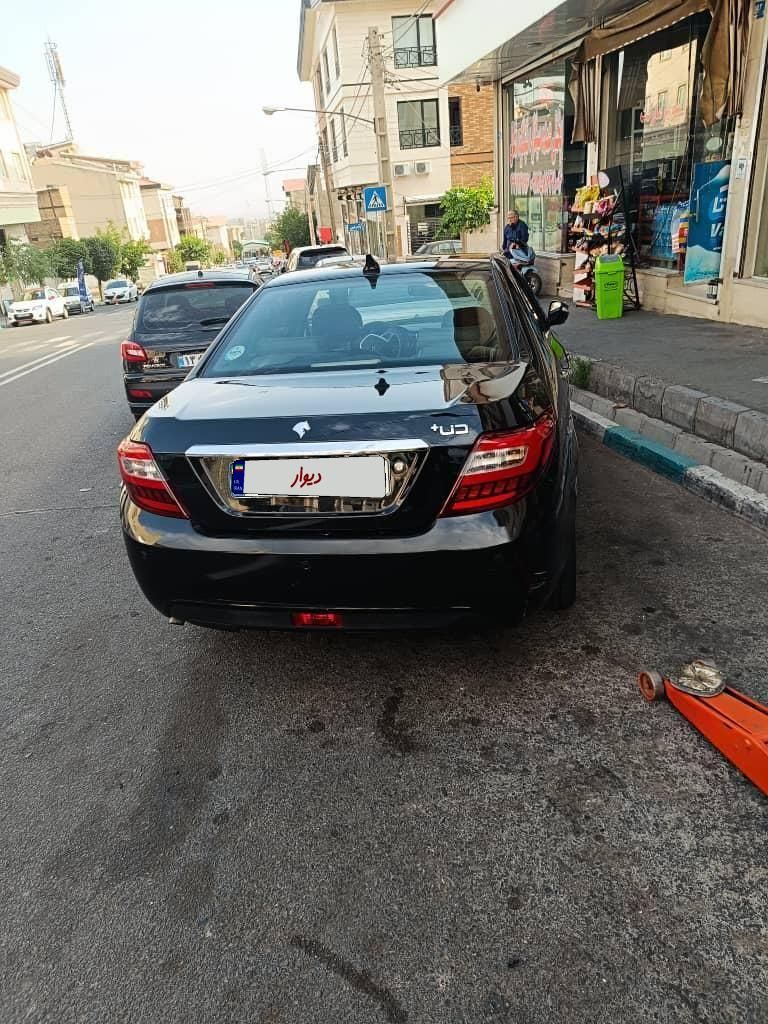 دنا پلاس توربو شارژ اتوماتیک اتوماتیک توربو - 1399