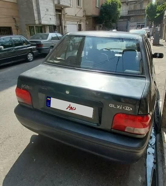 پراید صبا بنزینی - 1383