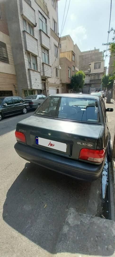 پراید صبا بنزینی - 1383