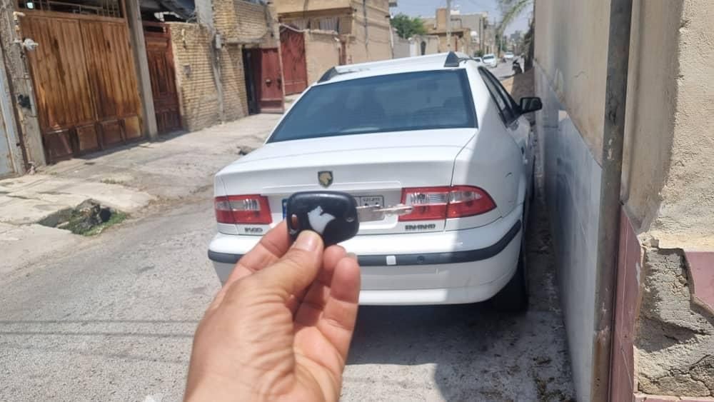 سمند LX XU7 - 1395