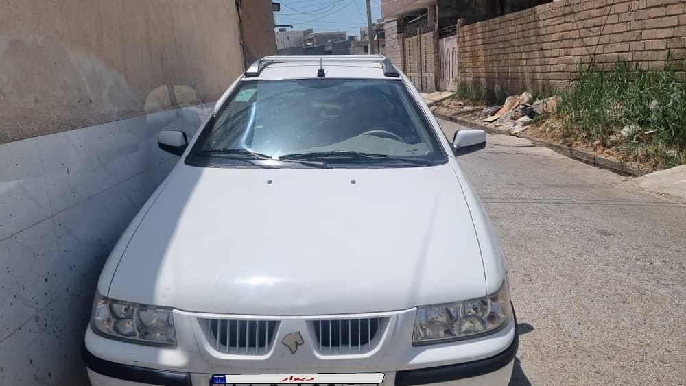 سمند LX XU7 - 1395