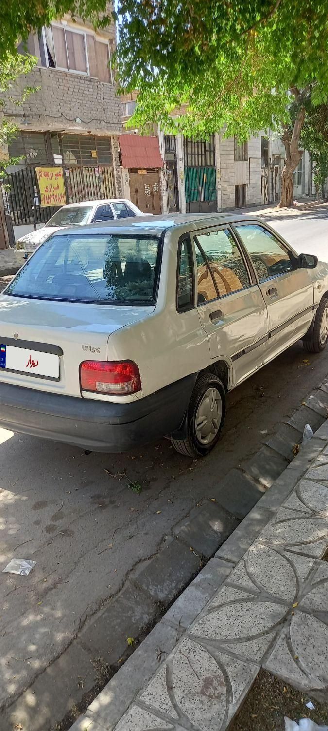 پراید صبا بنزینی - 1381