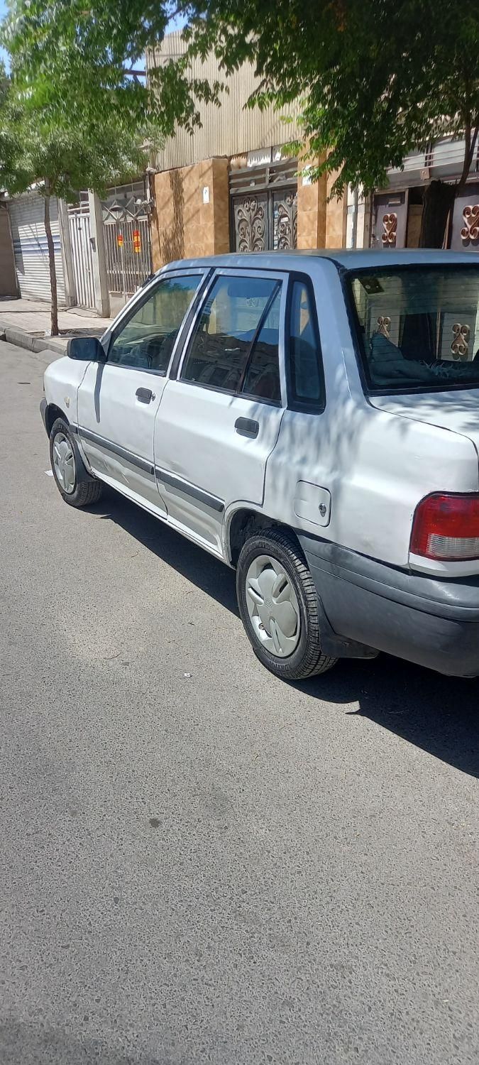پراید صبا بنزینی - 1381