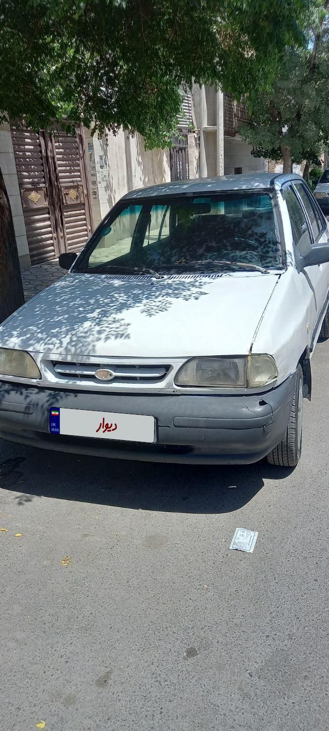 پراید صبا بنزینی - 1381