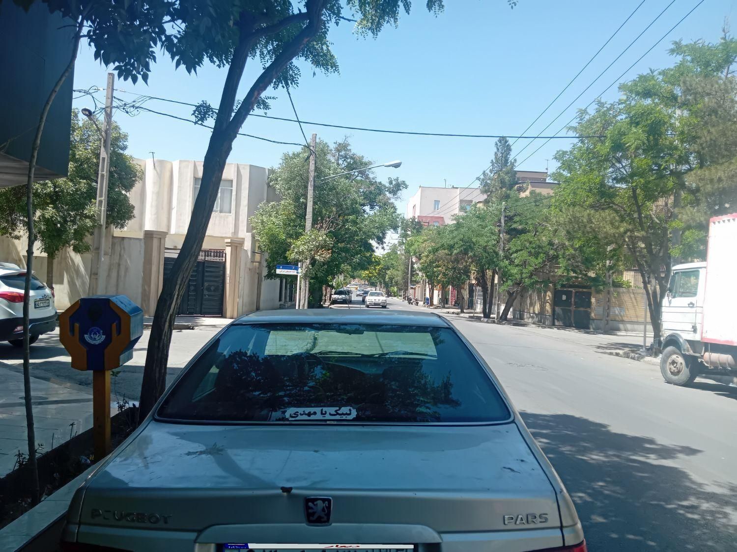 پژو پارس XU7ساده - 1383