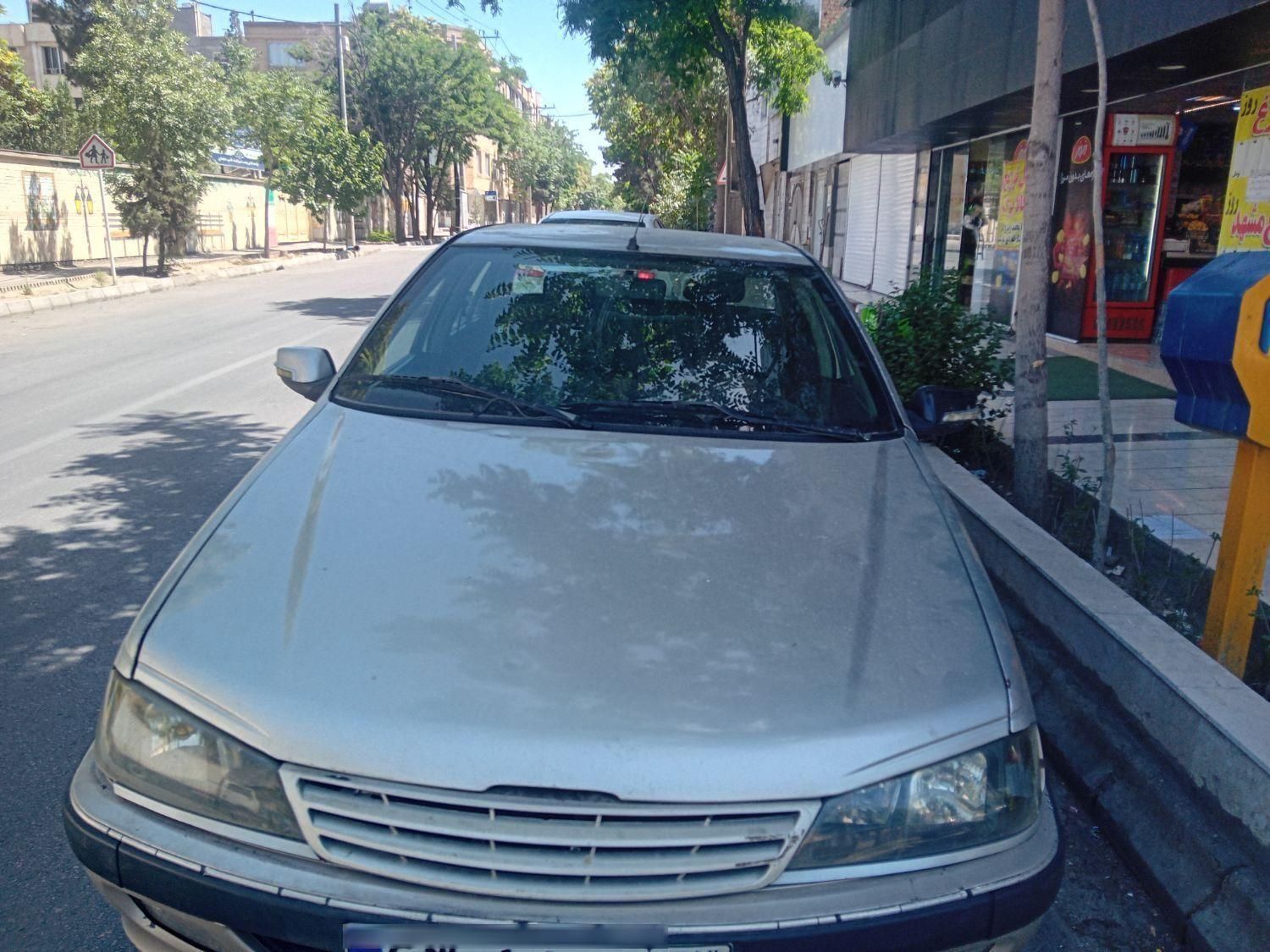 پژو پارس XU7ساده - 1383