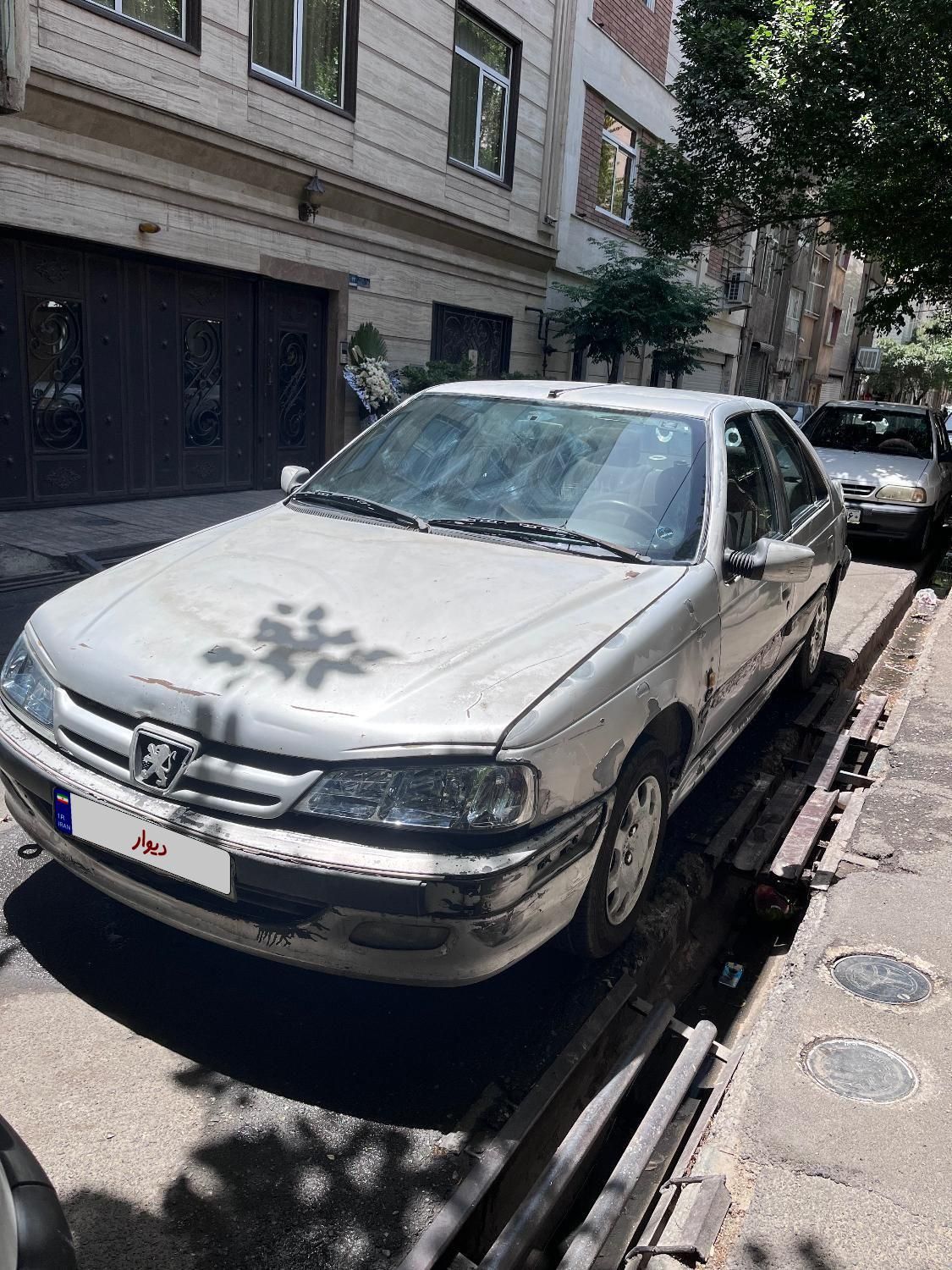 پژو پارس XU7ساده - 1383