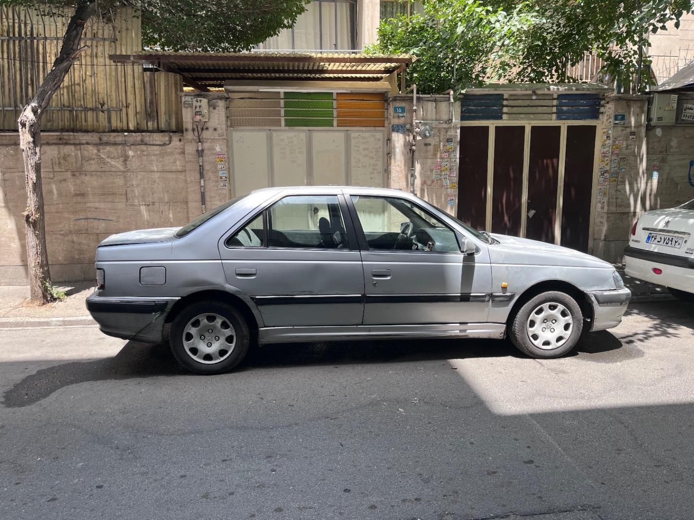 پژو پارس XU7ساده - 1383
