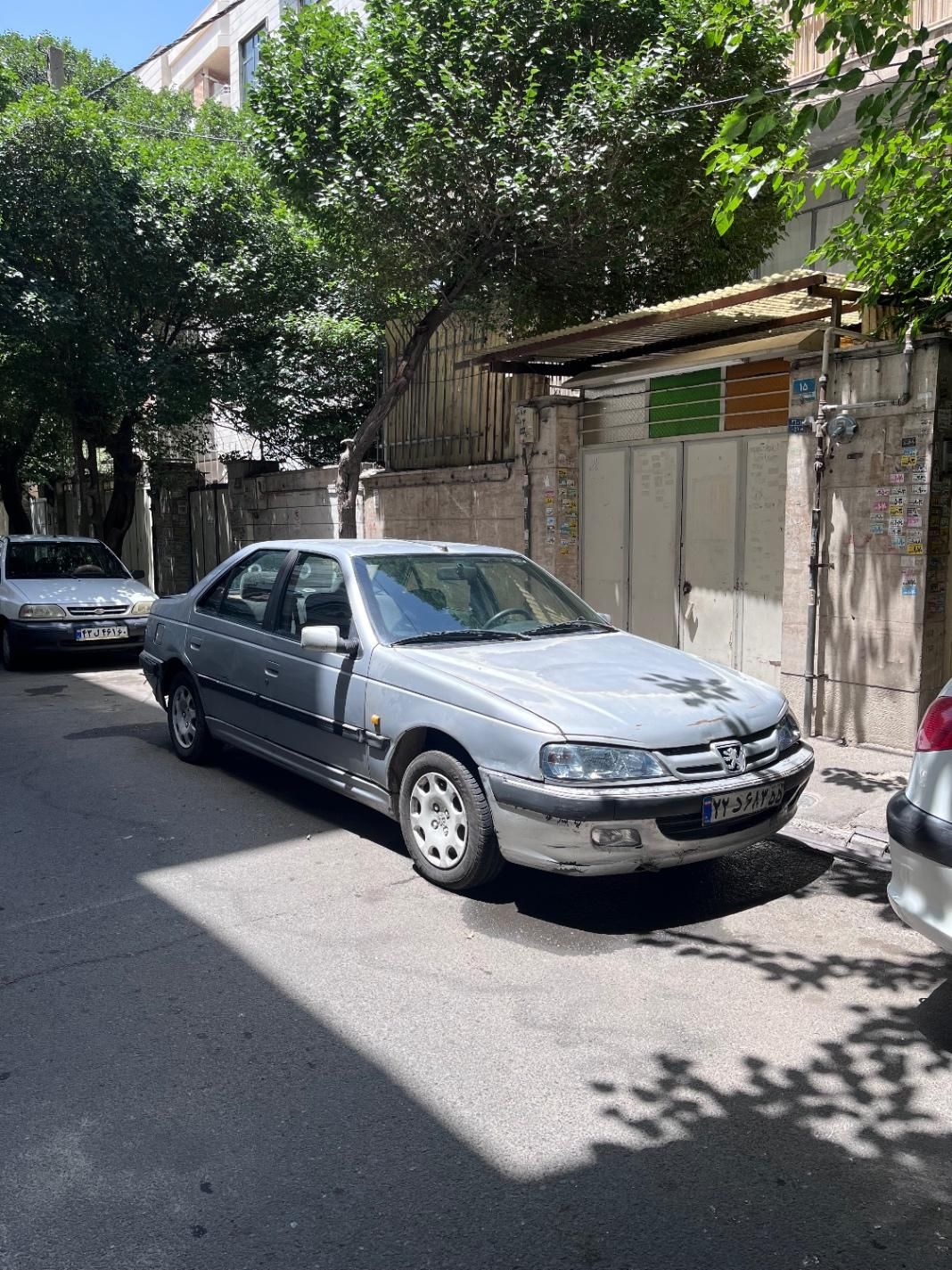 پژو پارس XU7ساده - 1383