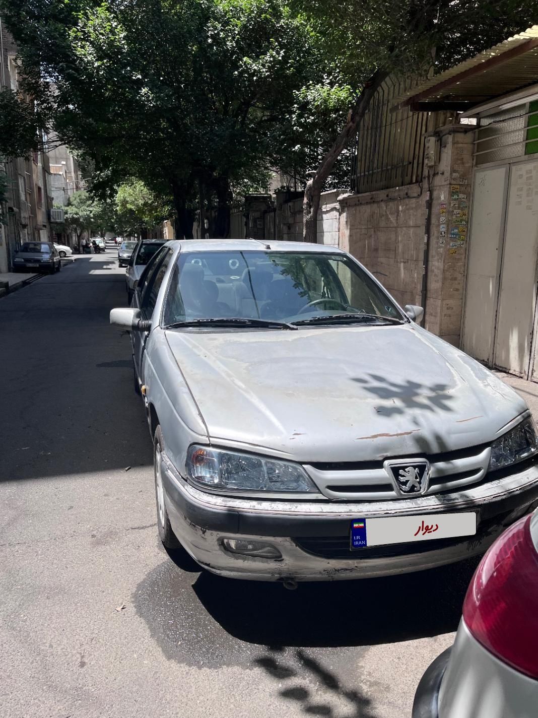 پژو پارس XU7ساده - 1383