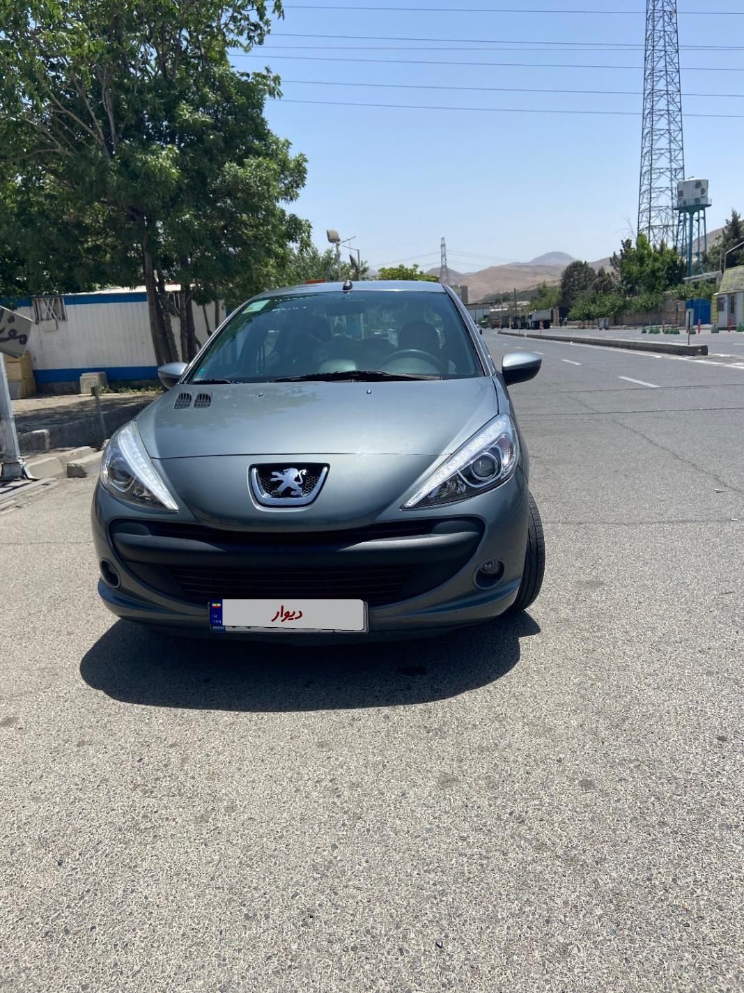 پژو 207 دنده‌ای فرمان هیدرولیک - 1399