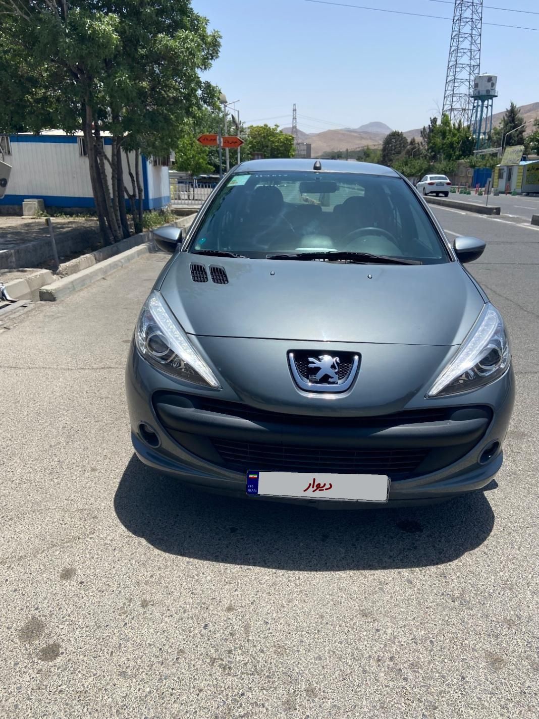 پژو 207 دنده‌ای فرمان هیدرولیک - 1399