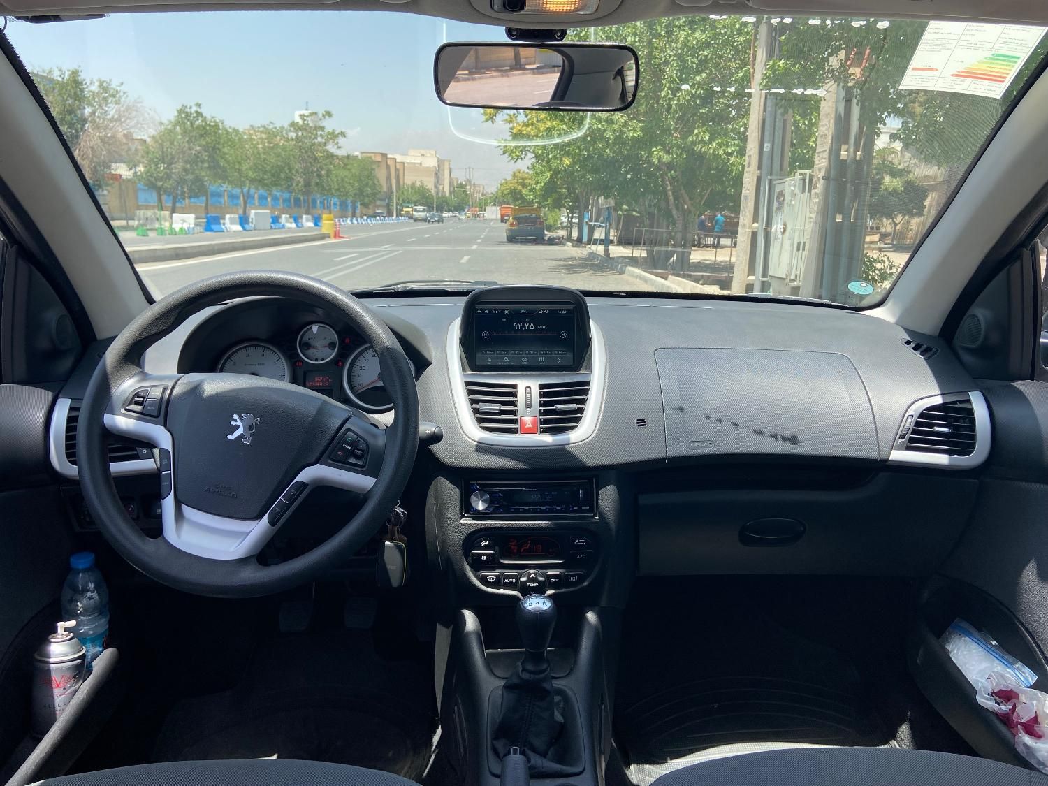 پژو 207 دنده‌ای فرمان هیدرولیک - 1399