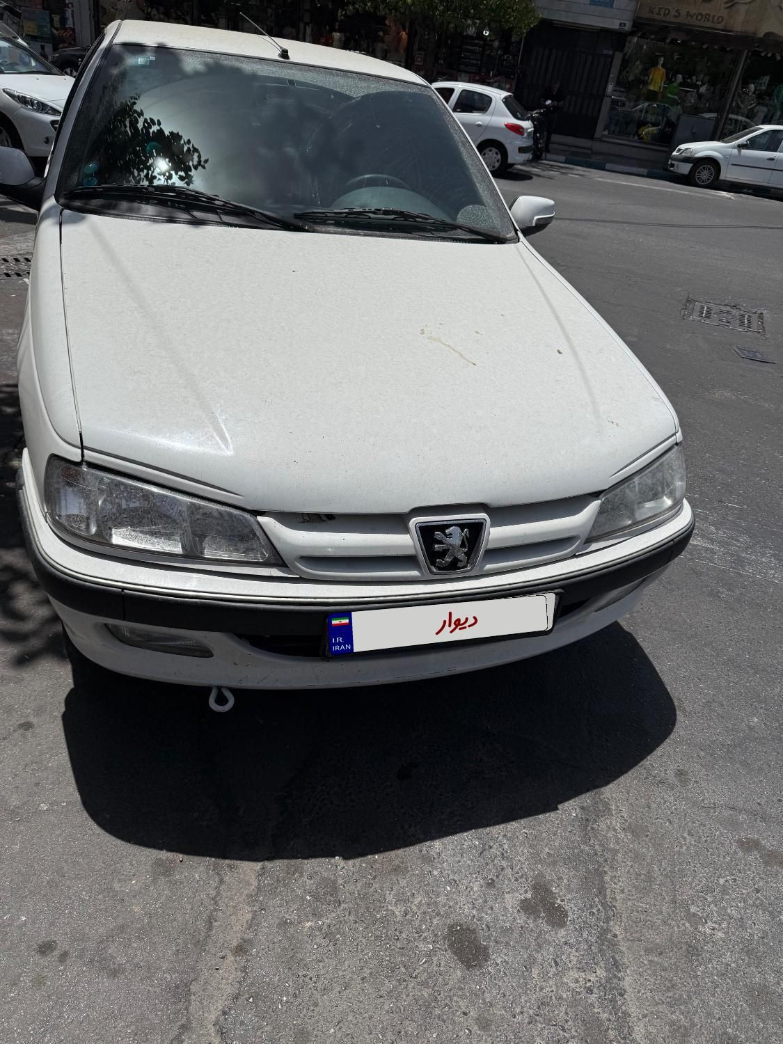 پژو پارس ELX-XU7P سفارشی - 1401