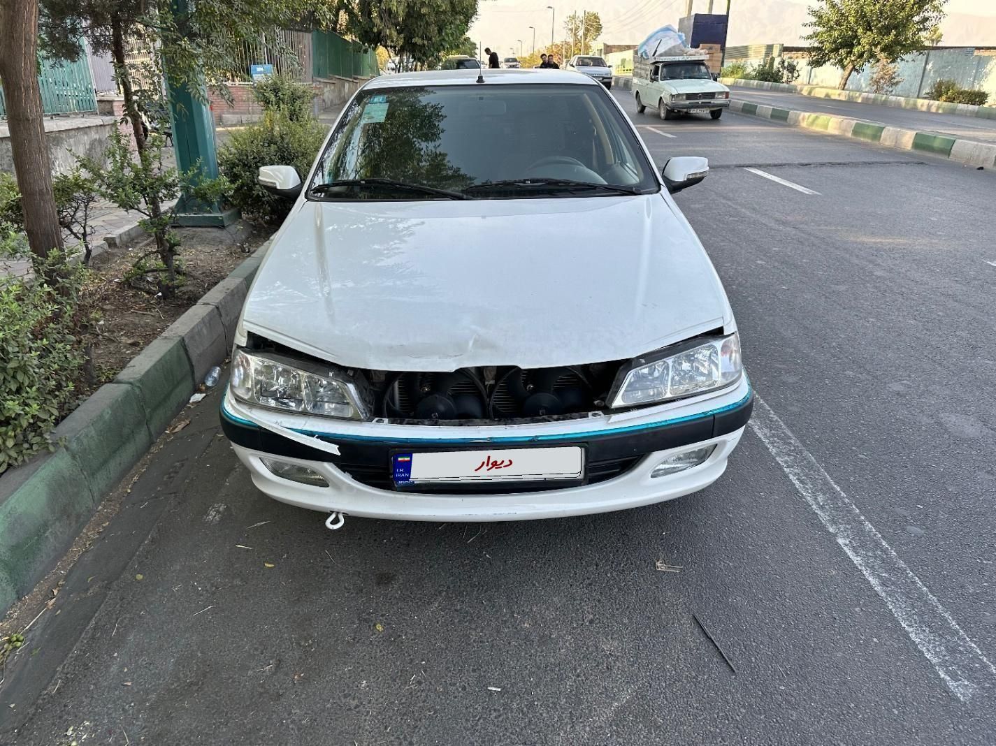 پژو پارس ELX-XU7P سفارشی - 1401
