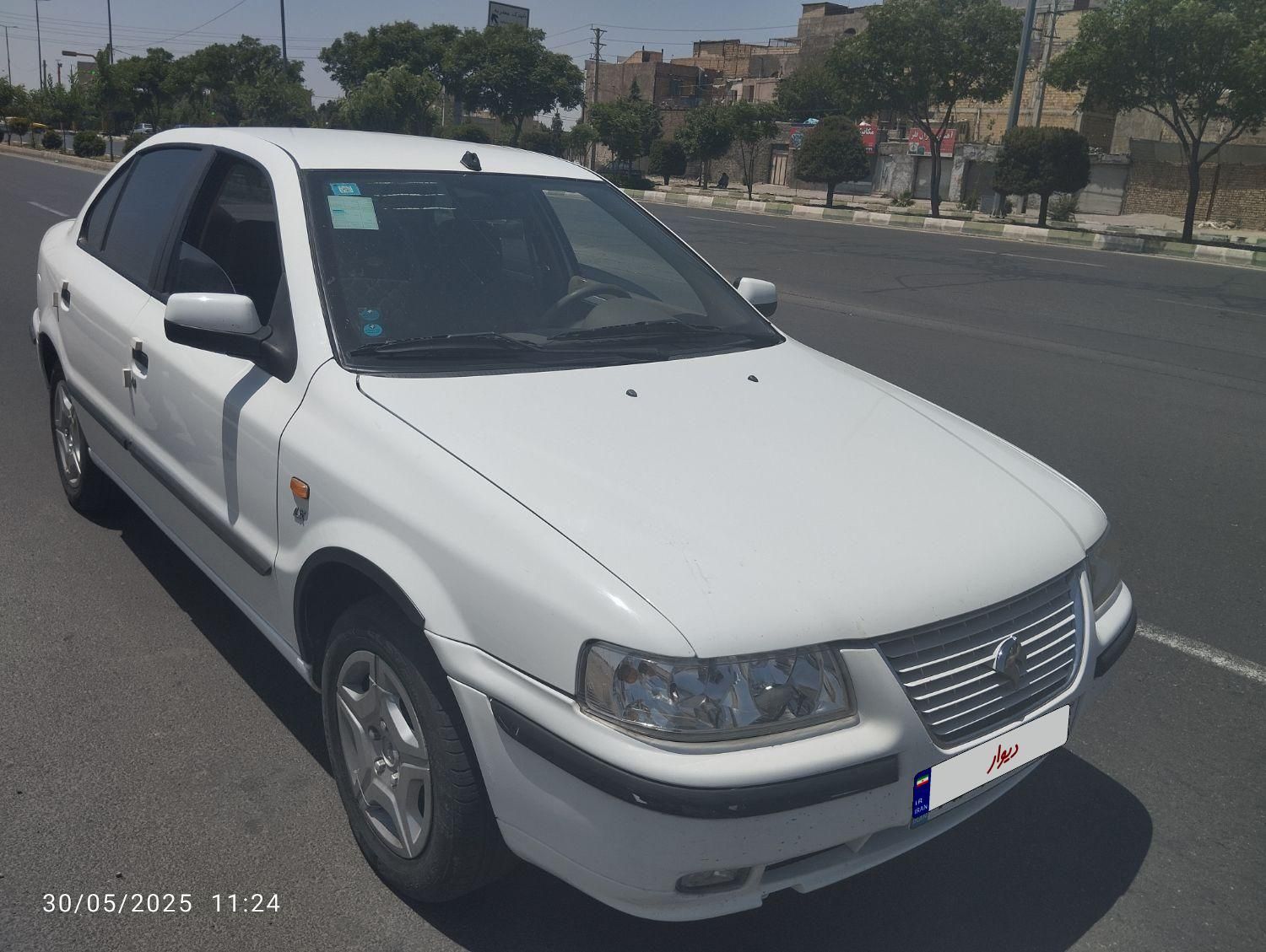 خودرو سمند، LX آگهی ann_18408880