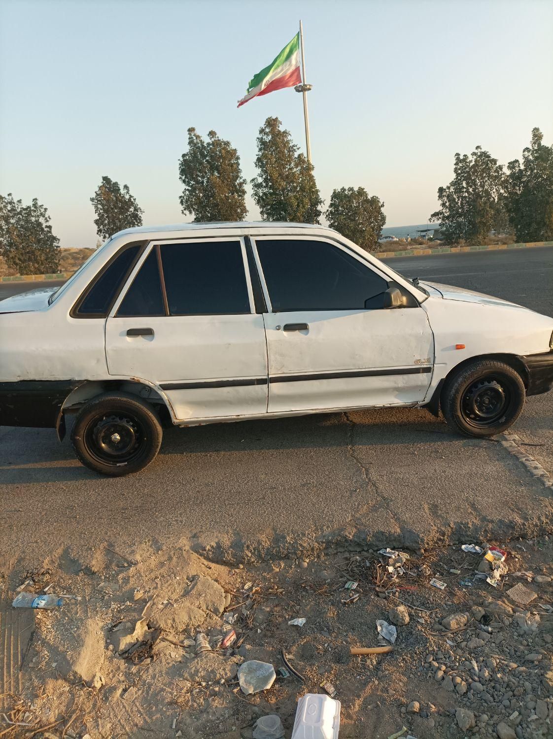 پراید صبا بنزینی - 1387