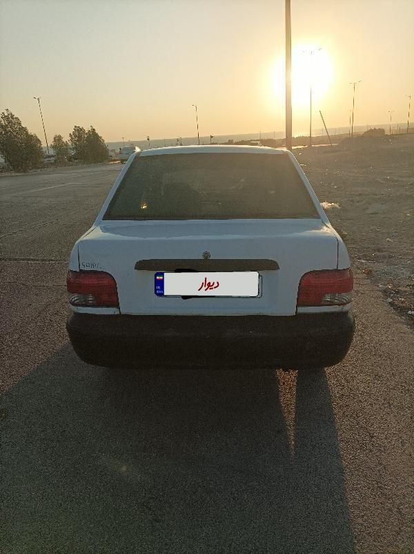 پراید صبا بنزینی - 1387