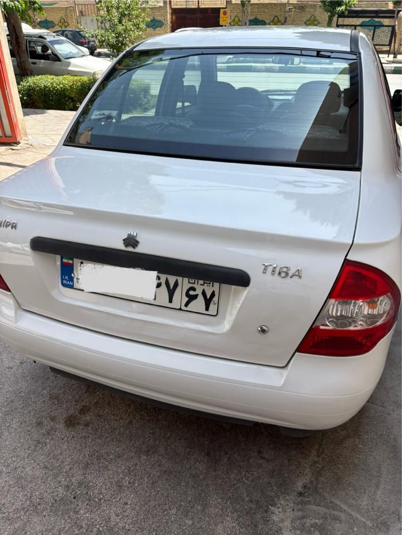تیبا صندوق دار EX - 1395